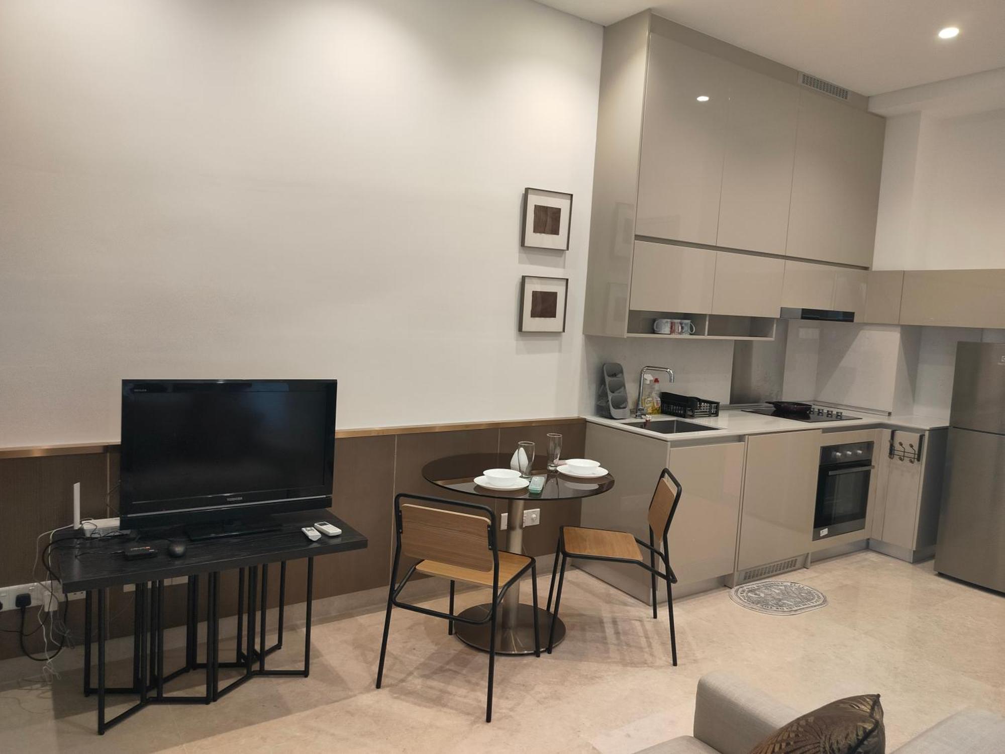 Lucentia Residence Bbcc @ Lalaport Kuala Lumpur Exterior photo