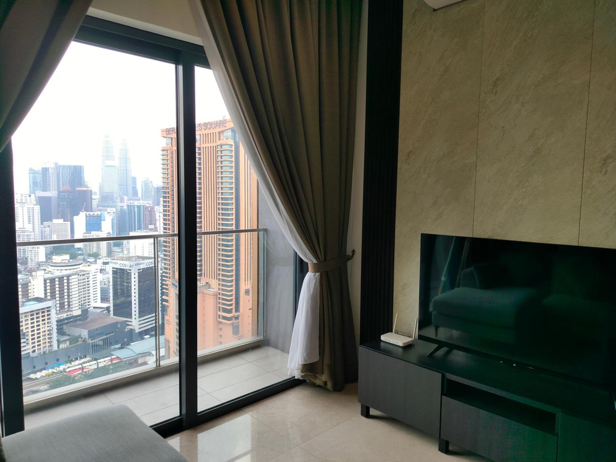 Lucentia Residence Bbcc @ Lalaport Kuala Lumpur Exterior photo