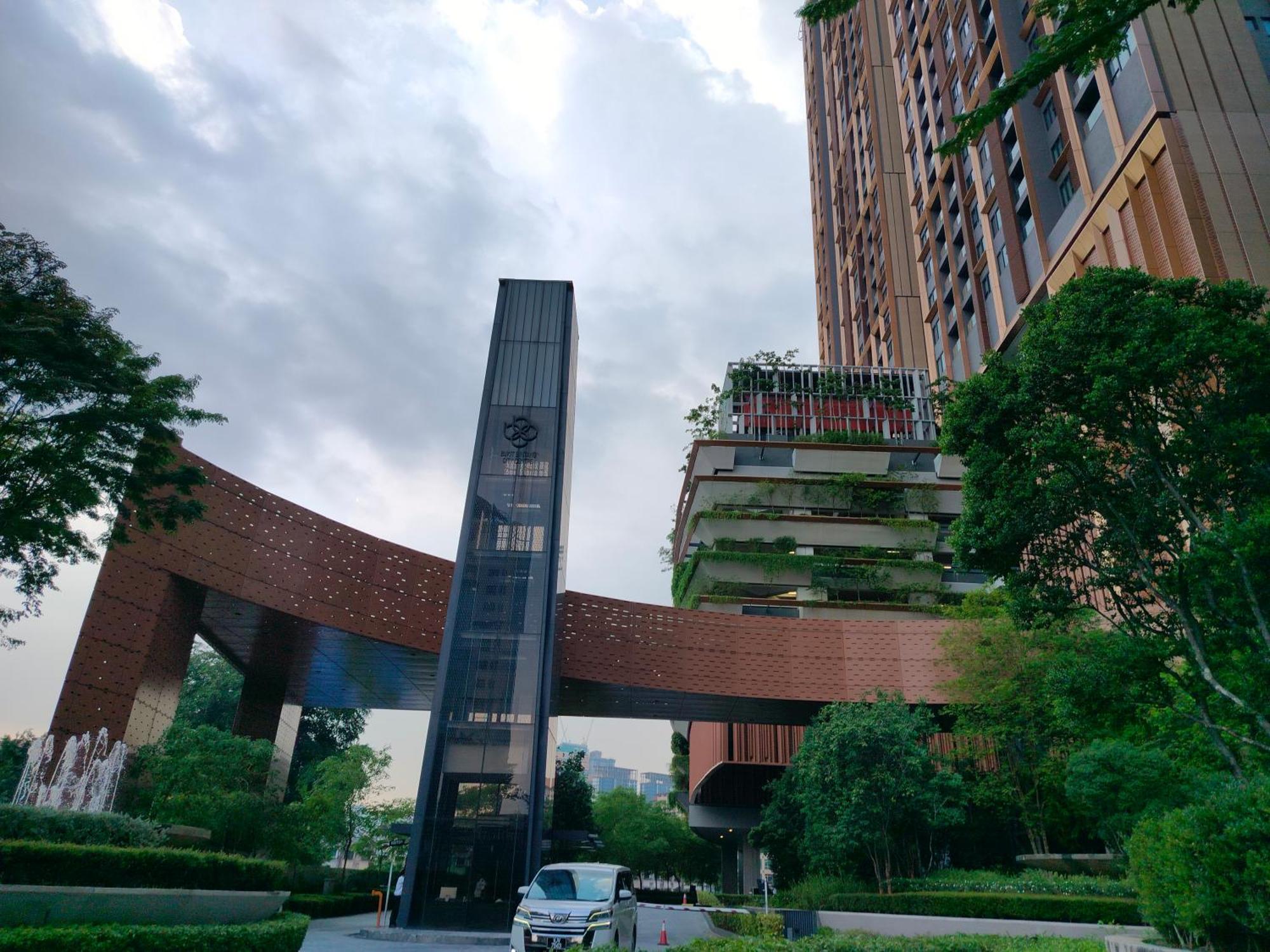 Lucentia Residence Bbcc @ Lalaport Kuala Lumpur Exterior photo